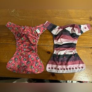 Grovia snap hybrid shells